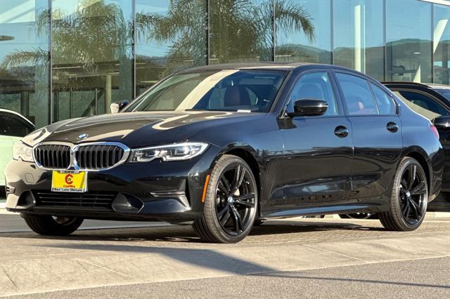 used 2022 BMW 330 car, priced at $31,523