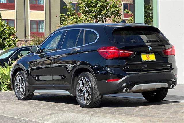 used 2021 BMW X1 car, priced at $25,373