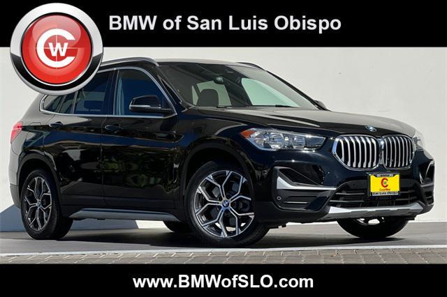 used 2021 BMW X1 car, priced at $25,373