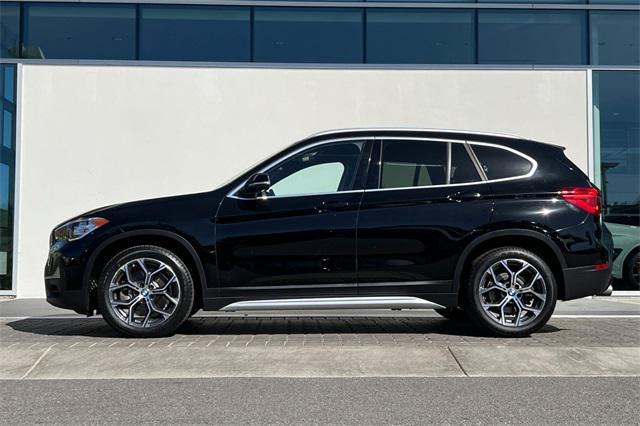 used 2021 BMW X1 car, priced at $25,373