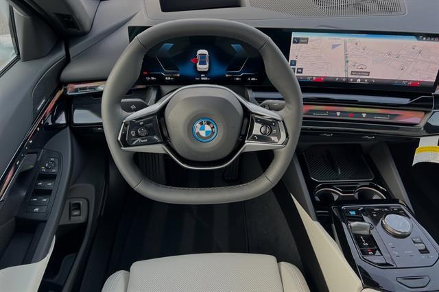 new 2024 BMW i5 car, priced at $71,445