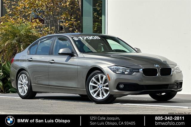 used 2016 BMW 320 car, priced at $14,380