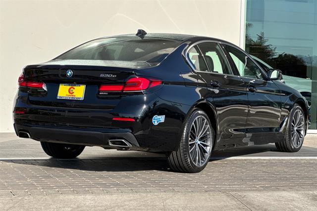 used 2022 BMW 530e car, priced at $27,703