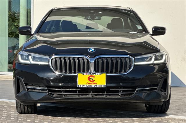 used 2022 BMW 530e car, priced at $27,703