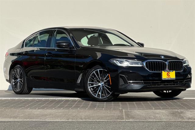 used 2022 BMW 530e car, priced at $27,703