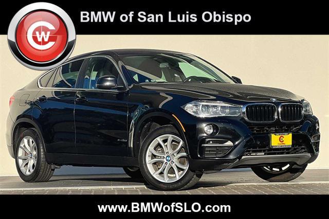used 2015 BMW X6 car, priced at $20,998