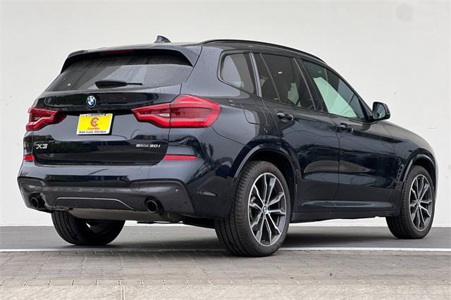 used 2021 BMW X3 car, priced at $33,469