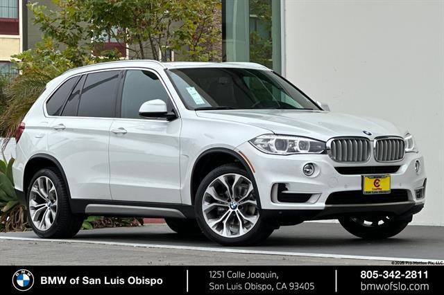 used 2018 BMW X5 car, priced at $21,155