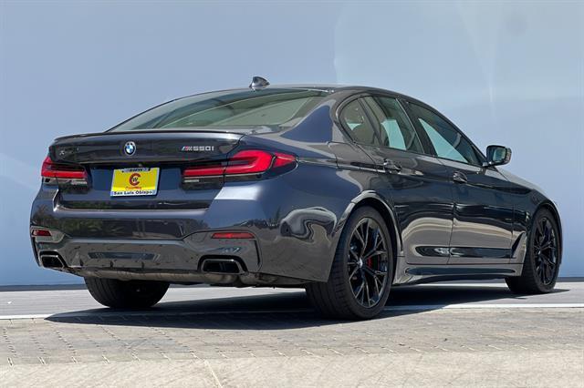 used 2021 BMW M550 car, priced at $43,511