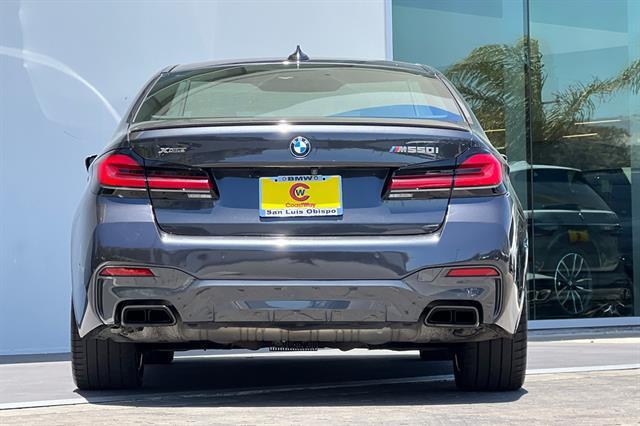 used 2021 BMW M550 car, priced at $43,511