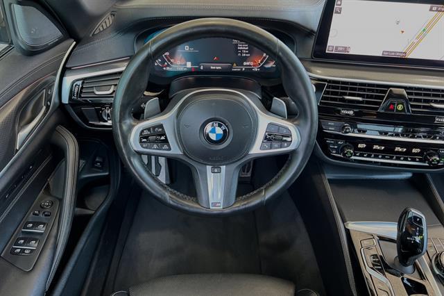 used 2021 BMW M550 car, priced at $43,511