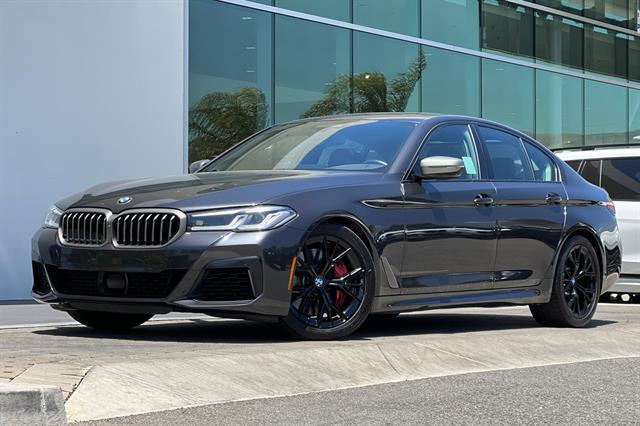 used 2021 BMW M550 car, priced at $43,511