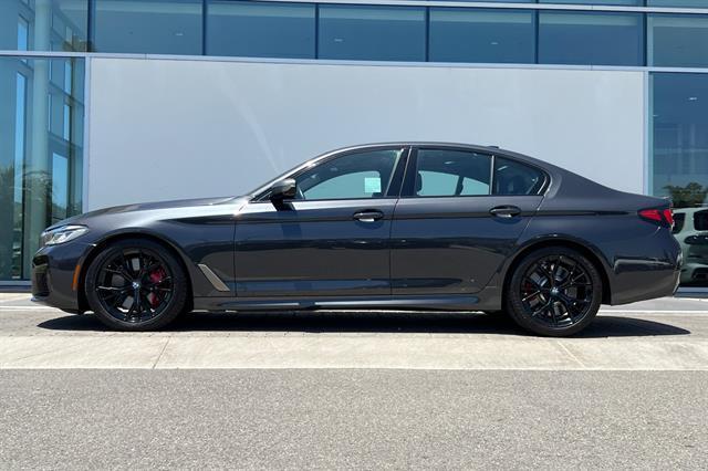 used 2021 BMW M550 car, priced at $43,511