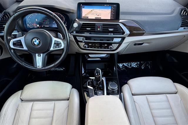 used 2021 BMW X3 car, priced at $27,397