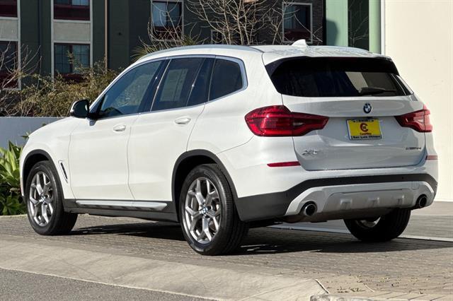 used 2021 BMW X3 car, priced at $27,397