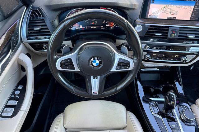 used 2021 BMW X3 car, priced at $27,397