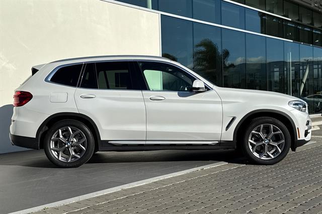 used 2021 BMW X3 car, priced at $27,397