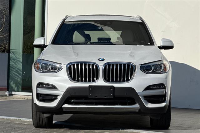 used 2021 BMW X3 car, priced at $27,397