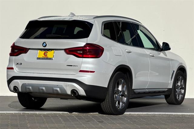 used 2021 BMW X3 car, priced at $27,397