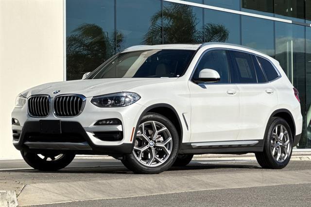 used 2021 BMW X3 car, priced at $27,397