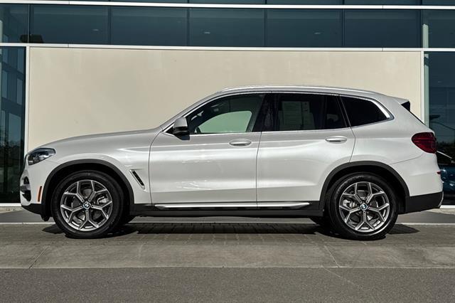 used 2021 BMW X3 car, priced at $27,397