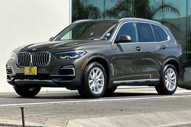 used 2021 BMW X5 car, priced at $39,034