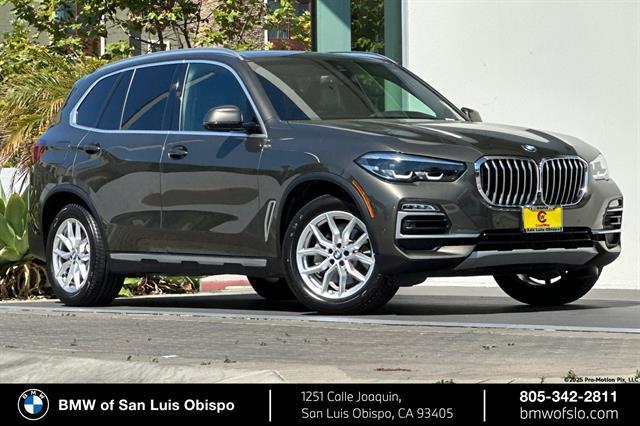 used 2021 BMW X5 car, priced at $42,795