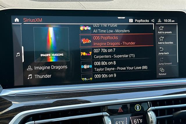 used 2021 BMW X5 car, priced at $39,034