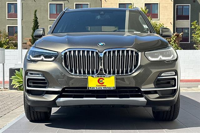 used 2021 BMW X5 car, priced at $39,034
