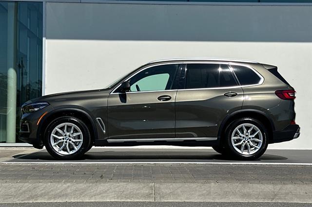 used 2021 BMW X5 car, priced at $39,034