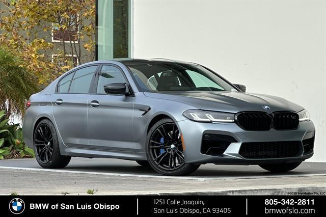 used 2022 BMW M5 car, priced at $67,099
