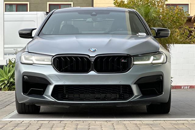 used 2022 BMW M5 car, priced at $66,407