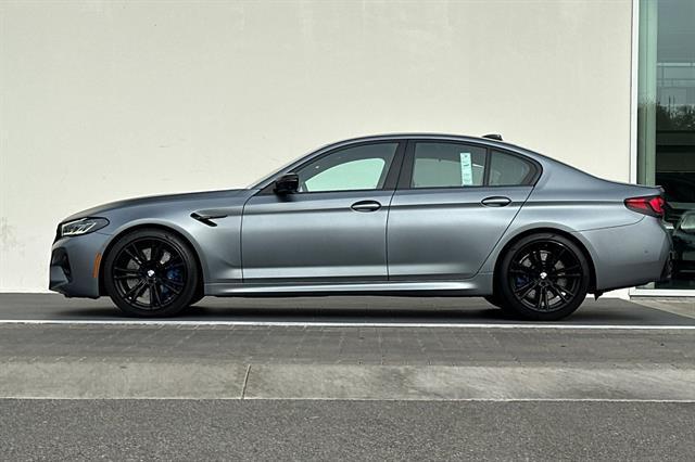 used 2022 BMW M5 car, priced at $66,407
