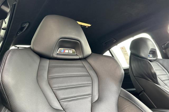 used 2022 BMW M5 car, priced at $66,407