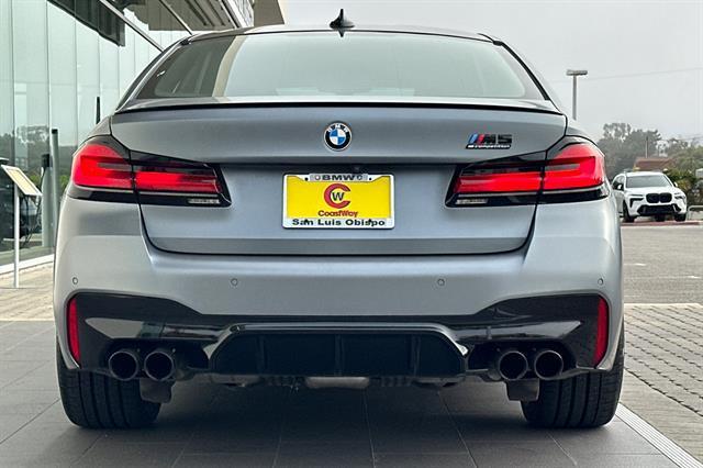 used 2022 BMW M5 car, priced at $66,407