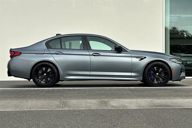 used 2022 BMW M5 car, priced at $66,407
