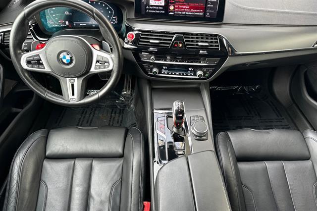 used 2022 BMW M5 car, priced at $66,407