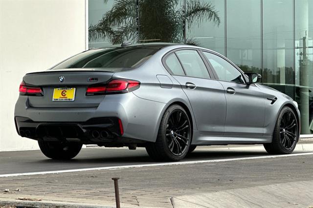 used 2022 BMW M5 car, priced at $66,407
