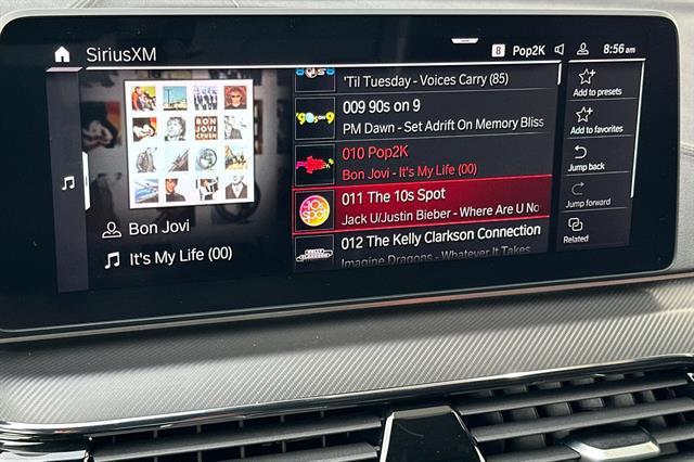 used 2022 BMW M5 car, priced at $66,407