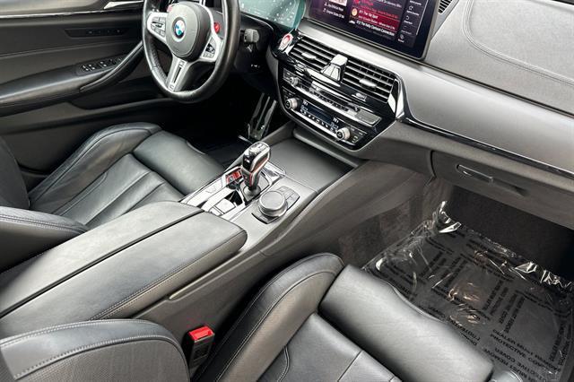 used 2022 BMW M5 car, priced at $66,407