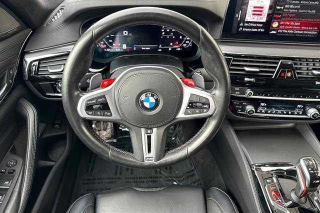 used 2022 BMW M5 car, priced at $66,407