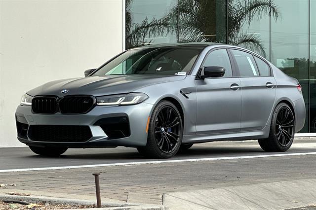 used 2022 BMW M5 car, priced at $66,407