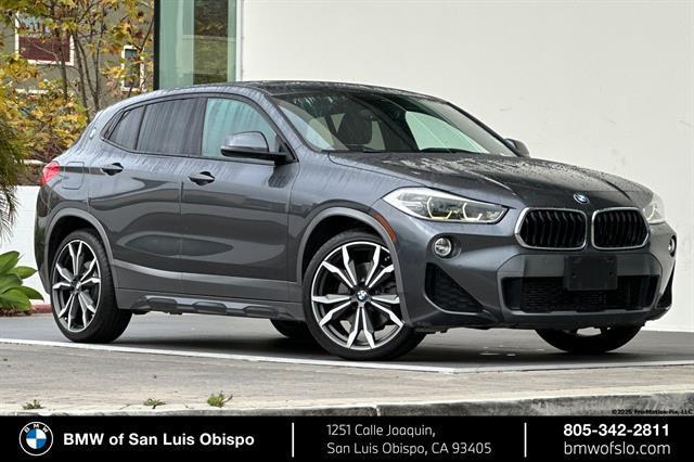 used 2018 BMW X2 car, priced at $16,998