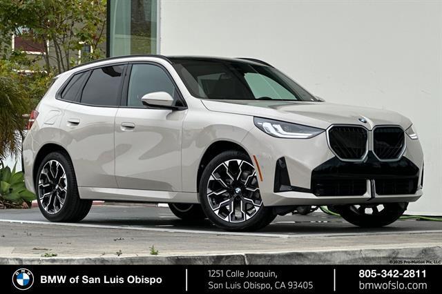 new 2025 BMW X3 car, priced at $60,985