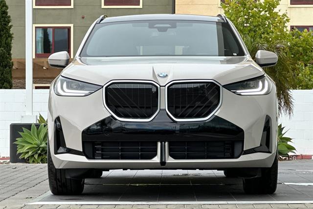 new 2025 BMW X3 car, priced at $60,985