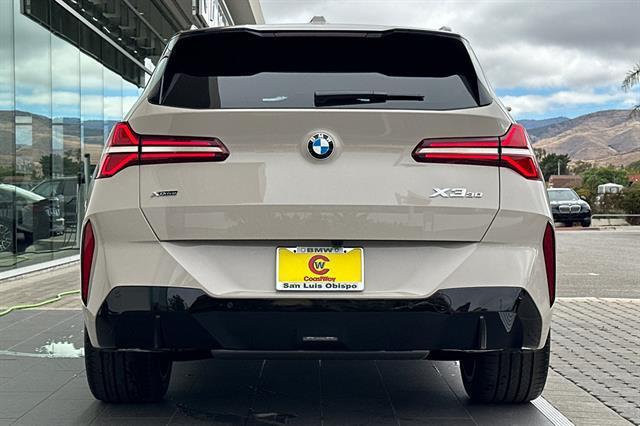 new 2025 BMW X3 car, priced at $60,985