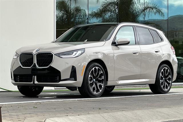 new 2025 BMW X3 car, priced at $60,985