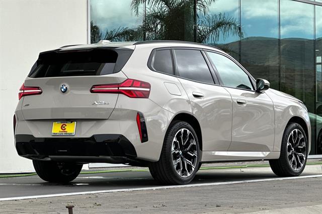 new 2025 BMW X3 car, priced at $60,985