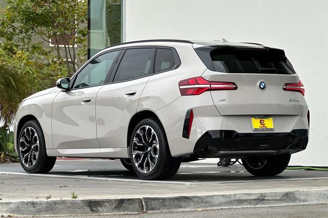 new 2025 BMW X3 car, priced at $60,985