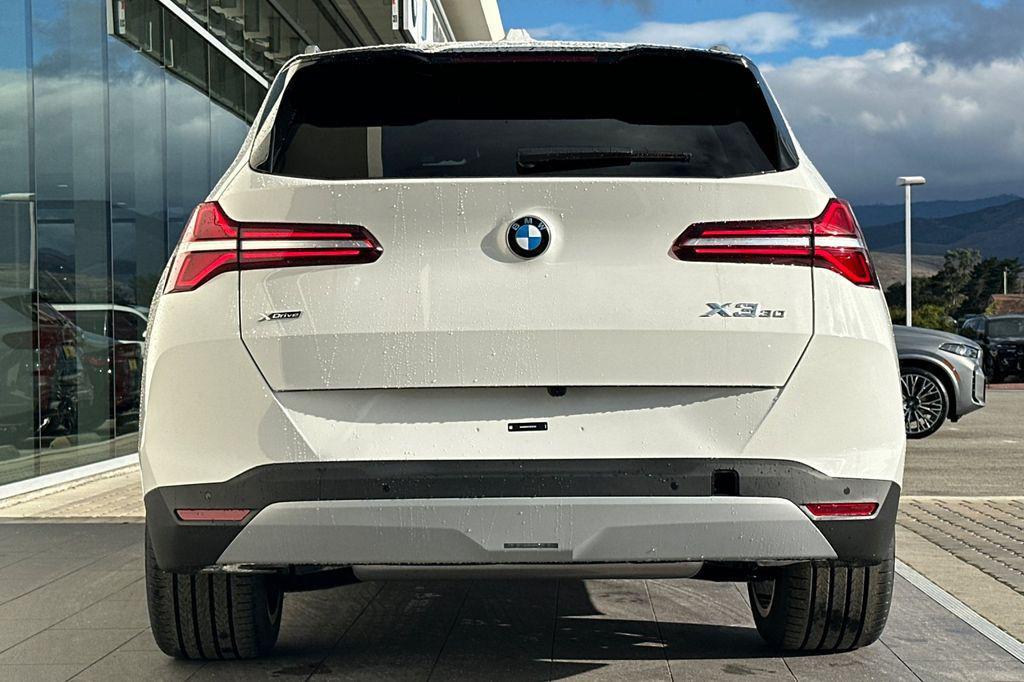 new 2026 BMW X3 car, priced at $54,425